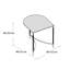 Cerulean 3 Legs End Table-93830817-93830818