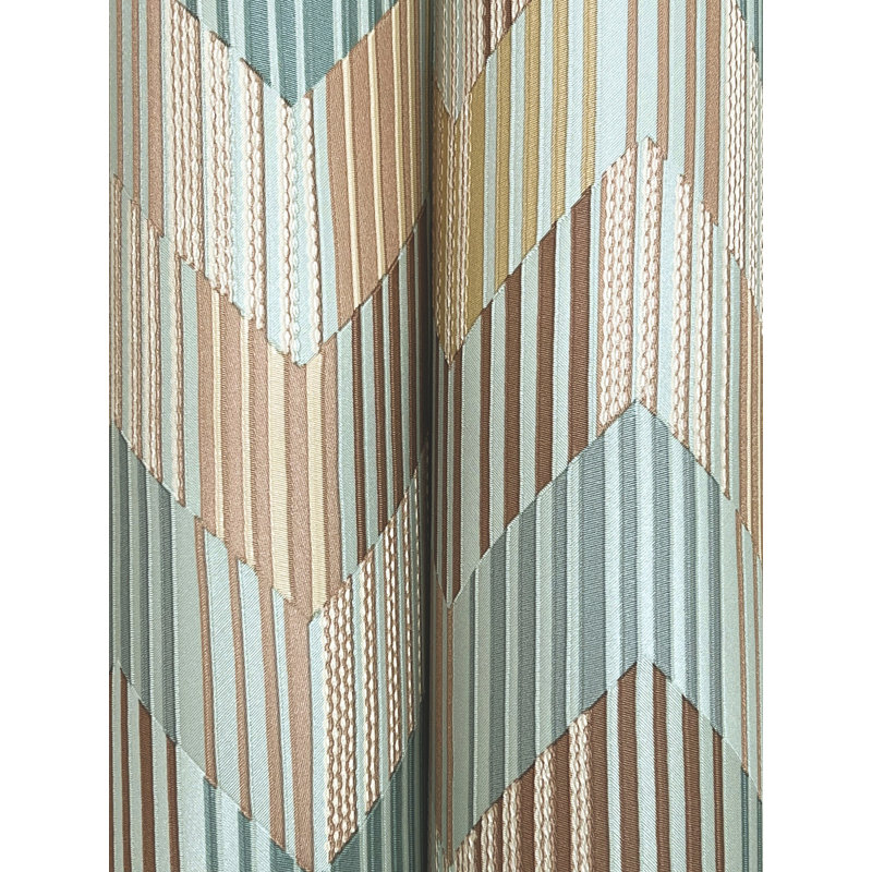 Papier peint agrumes Betulle, Bleu