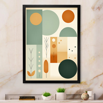 Midcentury Minimal Abstract Geometric Art - Print