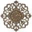 Filigree Silhouette Wall Clock-1070223915