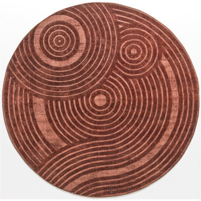 Solid Colour Hand Woven Area Rug