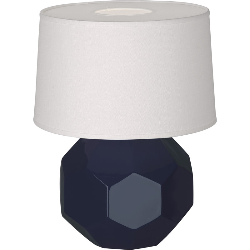 Small Franklin Accent Lamp, Midnight, 23.5" H x 19.5" W x 19.5" D
