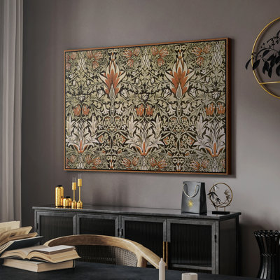 «Vintage Abstract Print - LVI» sur