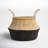 Handwoven Seagrass Basket Storage with Handles-177564406-240966769