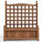 Georgia-May Wood Planter Box with Trellis-890813547