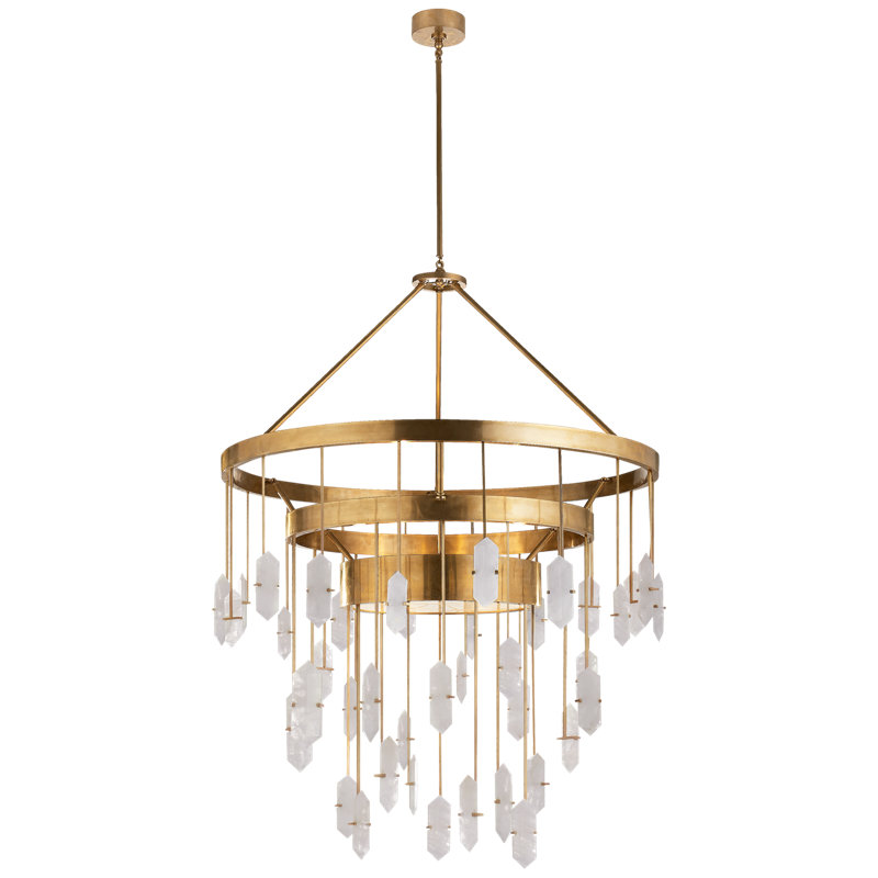 Kelly Wearstler Halcyon Large Three Tier Chandelier