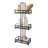 Noir 3 Tier Spa Tower in Black