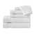 Blanc brillant est en rupture de stock