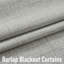 Ensemble de 2 panneaux de rideaux occultant en toile de jute 100% Leming-974268190-974268182
