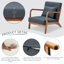 Upholstered Armchair-1406227094