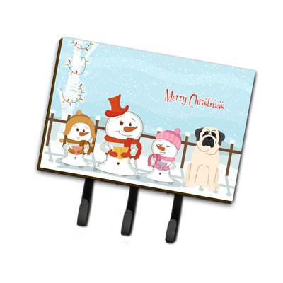 Wall Organizer with Key Hooks