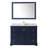 Avery 48'' Single Bathroom Vanity with Stone Top with Mirror-41604538-80214058