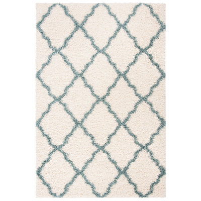 Sgd-Dallas Shag Performance Geometric Rug