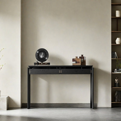 Black Console Table