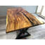 Table de salle à manger en bois massif 90 po Gerdy