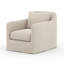 Dade Swivel Armchair-1173450208
