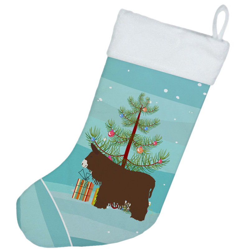 Chaussette de Noël Poitou