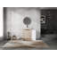 Meuble-lavabo autoportant avec lavabo en céramique et armoires de rangement, porte à fermeture douce, armoire combinée, ensemble KD-364710364-364710355-364710352