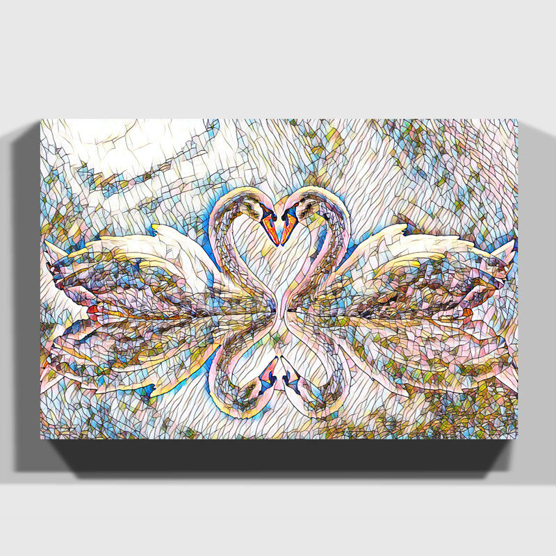 Wrapped Canvas Print, 50cm H x 76cm W