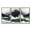 «Stormy Seas Mountain Landscape I», ensemble de reproductions d'art mural-260429830-260429883