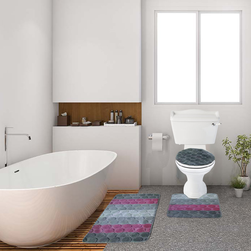 Sittard Non-Slip, 22" W x 39" L, Gray