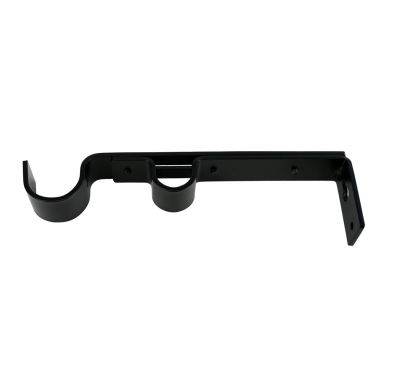 Allendale Steel Mounting Bracket, Espresso/Painted, 5.5" H