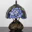 Petite lampe de table Tiffany