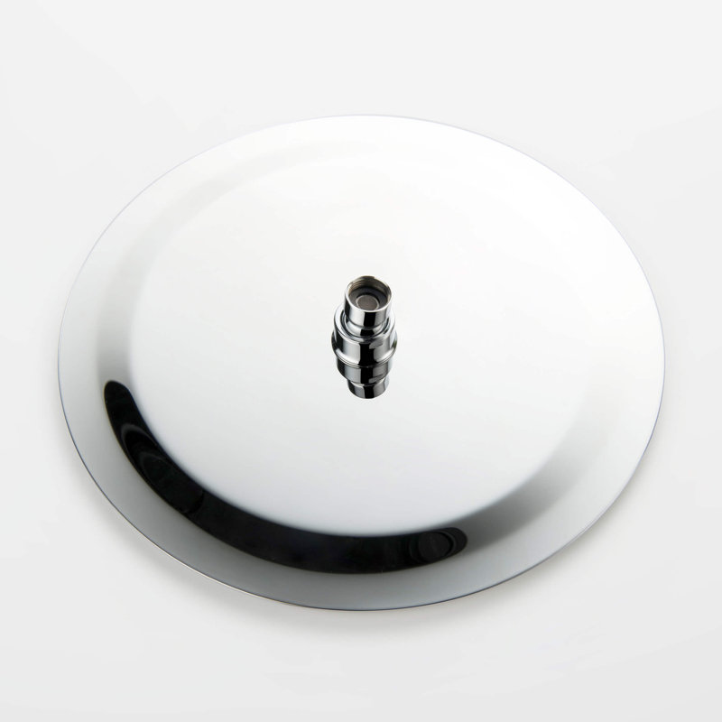 Rain Adjustable Shower Head 1.75 GPM GPM, Chrome