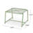 13"H SIDE TABLE