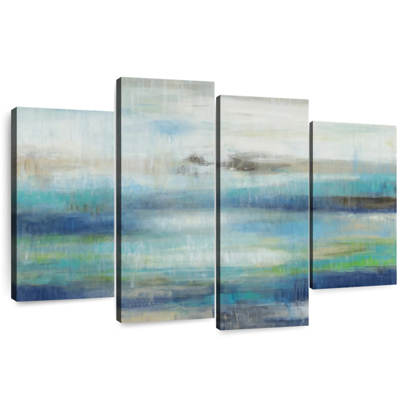 Avery Daylight Turns To Moonlight, 48" H x 75" W