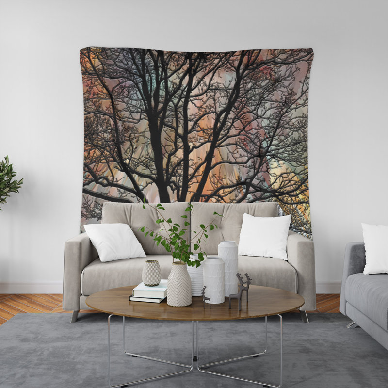 Tapisserie murale, H 88 po x l 104 po