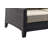 Serta Tahoe Outdoor Loveseat, Brown Wicker