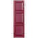 Paire de volets sur mesure en vinyle sur mesure