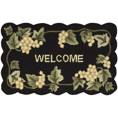 Tapis noir Kavanaugh