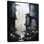 Art urbain sur toile, impression de paysage urbain gothique urbain