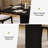 35.5"W Pedestal Dining Table-1835715449