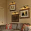 Applique murale rotative