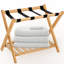 Porte-bagages pliable