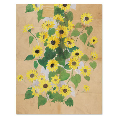 Paule Marrot " Sunflowers " by Paule Marrot