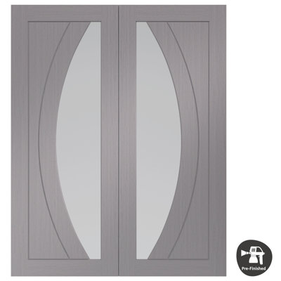 Salerno Doors Pairs Prefinished