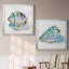 Malecon Shell III - ensemble de 2 reproductions d'art sur toile tendue-580637268-580637266-580637274
