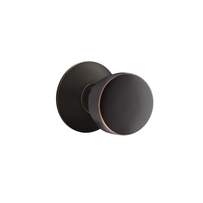 Passage Laurent Knob with Modern Rose