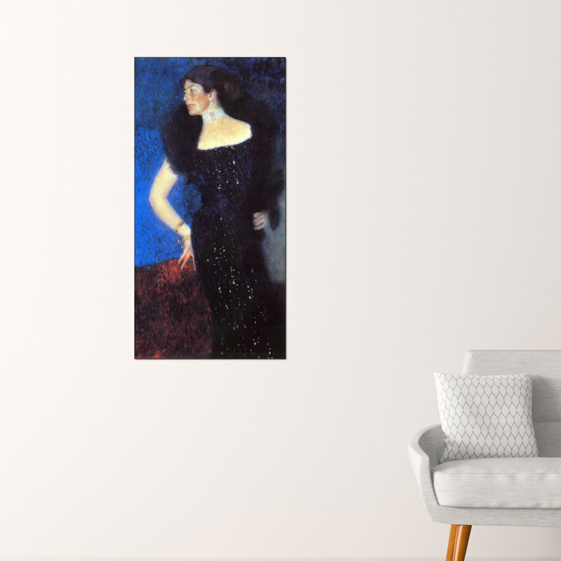 Gustav Klimt - Wrapped Canvas Painting, 100cm H x 50cm W x 1.8cm D