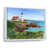 White Floater Frame