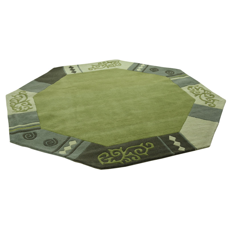 Ambadi Wool Hand Tufted Area Rug, Octagonal 200cm