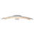 Glissade Steel LED Armed Sconce-88501249