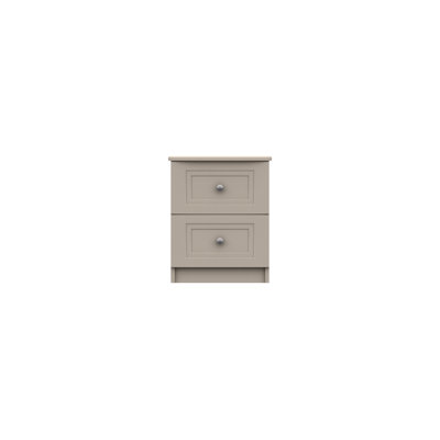 Adnan 39.8 cm W Bedside Table