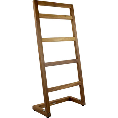 Double Floor Mounted Towel Stand
