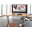 Iron Label Acacia Solid Wood Top Metal Base Dining Table-47530157-47530163