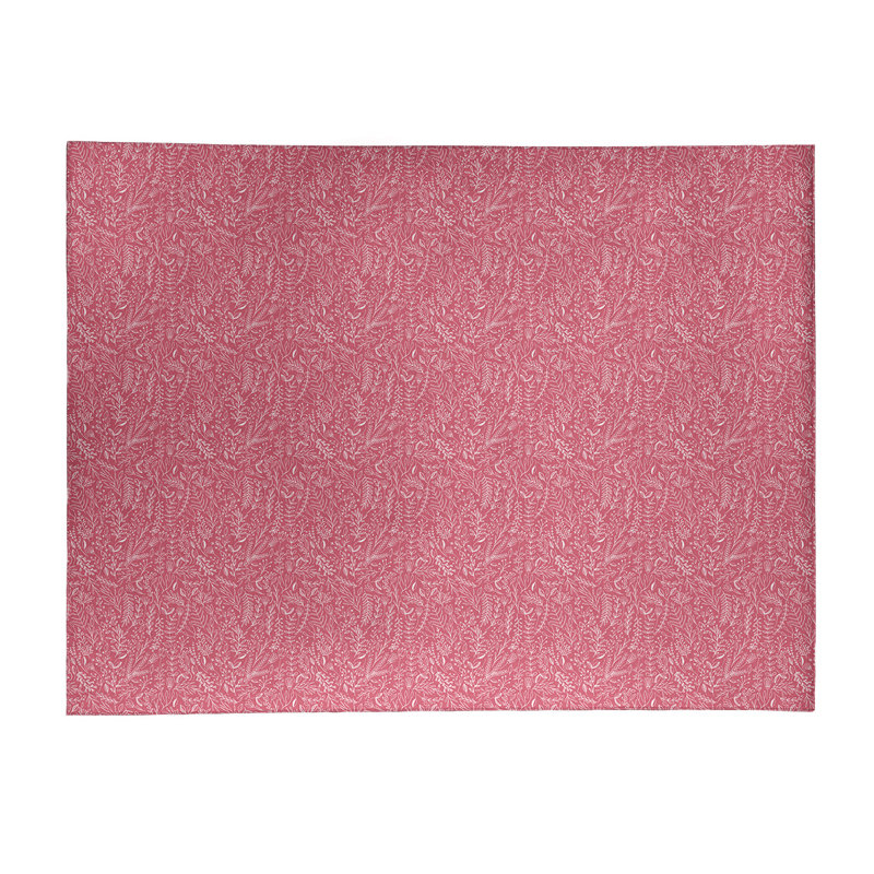 Chenille Floral Indoor Rug, Rectangle 2' x 3'